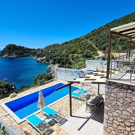 Amousso Beach Villas Marandokhórion Kültér fotó