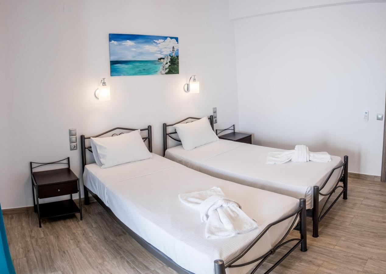 Amousso Beach Villas Marandokhórion Kültér fotó