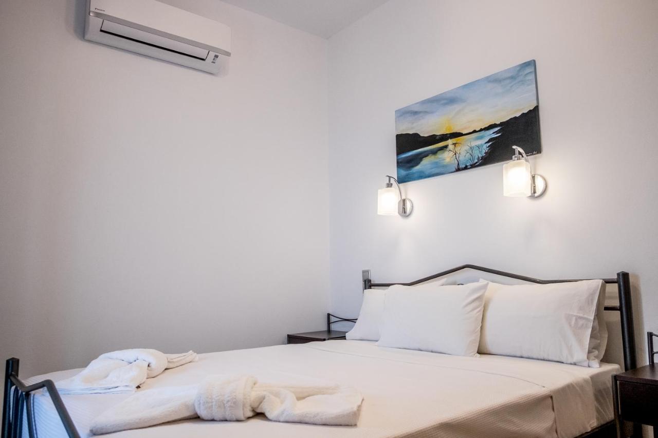 Amousso Beach Villas Marandokhórion Kültér fotó