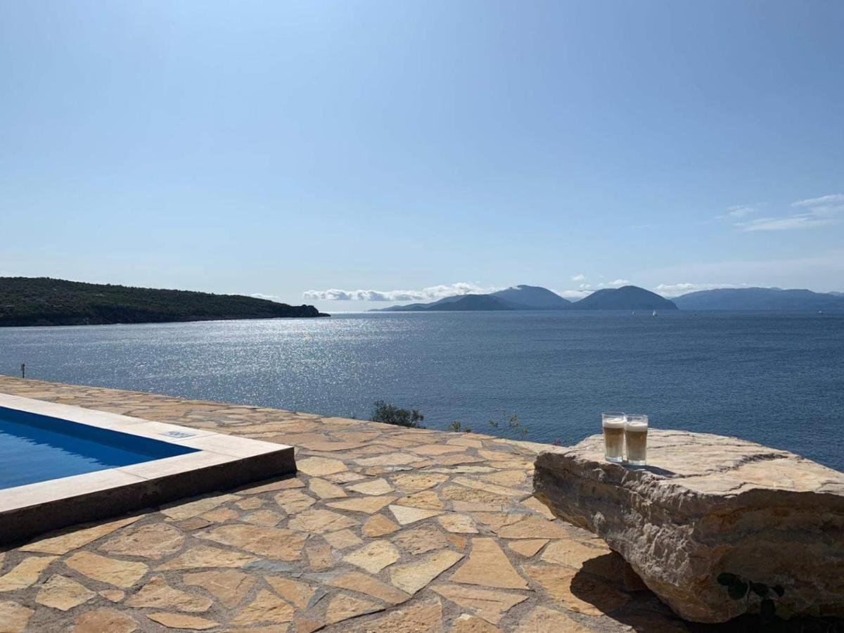 Amousso Beach Villas Marandokhórion Kültér fotó