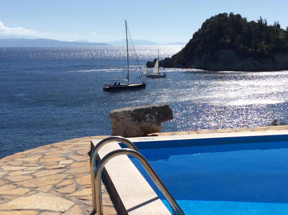 Amousso Beach Villas Marandokhórion Kültér fotó