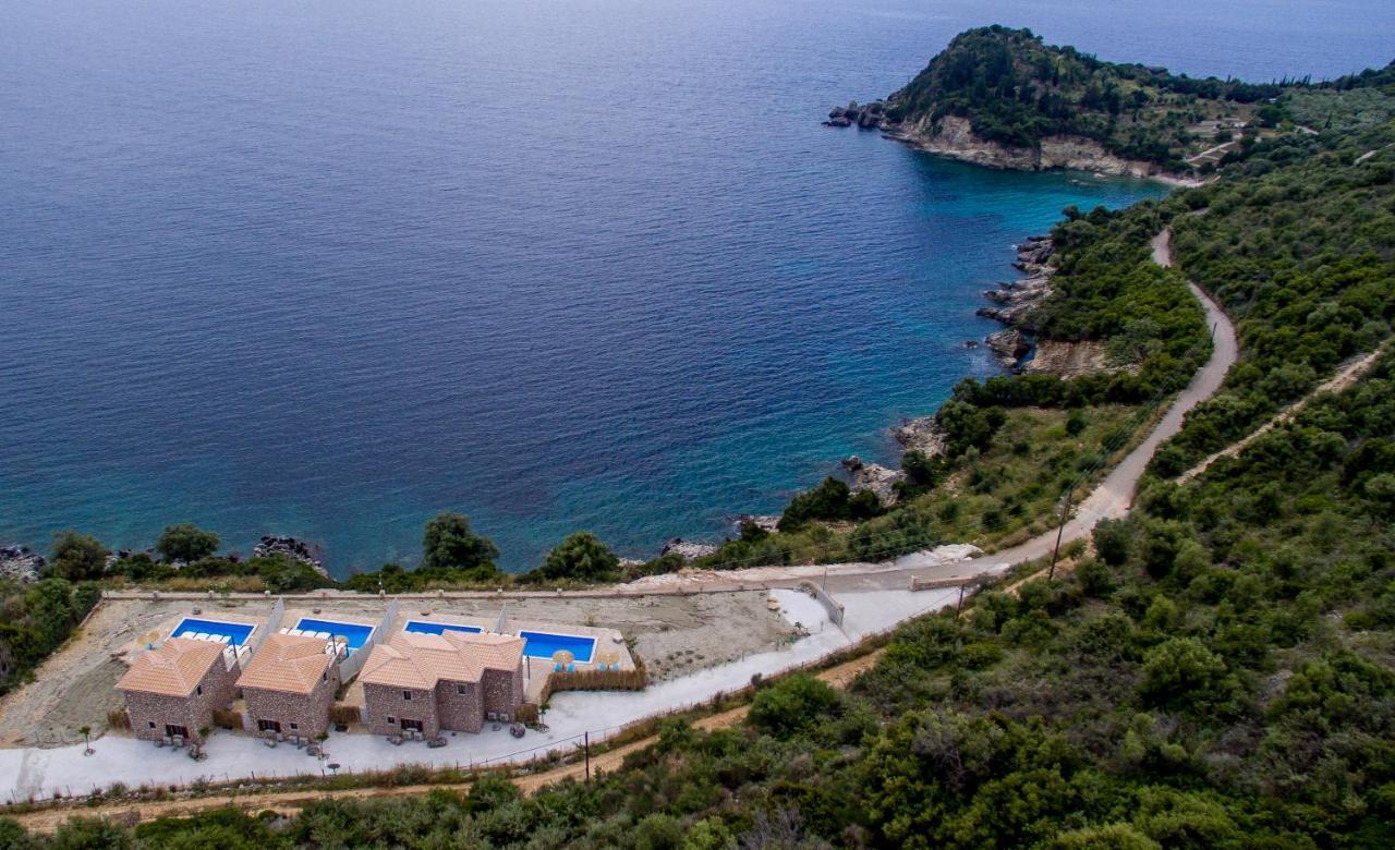 Amousso Beach Villas Marandokhórion Kültér fotó