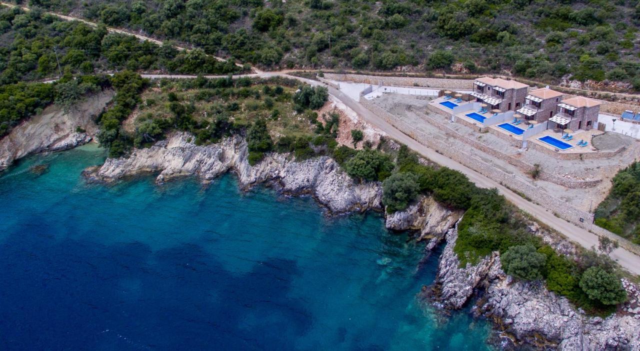 Amousso Beach Villas Marandokhórion Kültér fotó