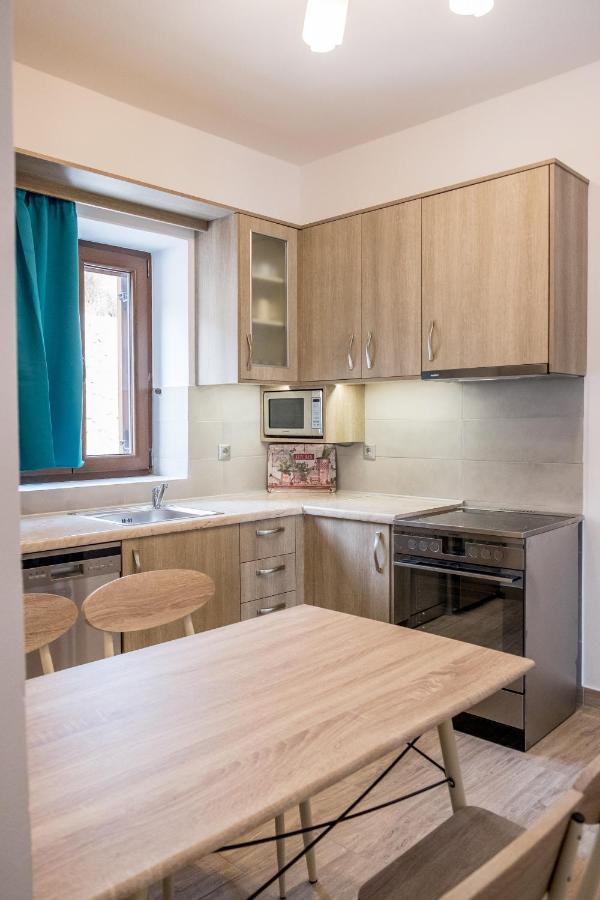 Amousso Beach Villas Marandokhórion Kültér fotó