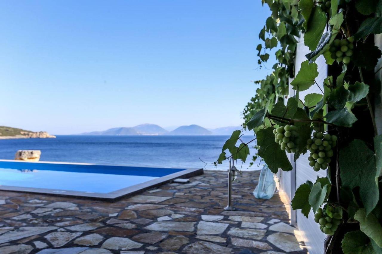 Amousso Beach Villas Marandokhórion Kültér fotó