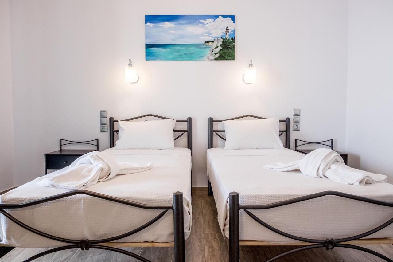 Amousso Beach Villas Marandokhórion Kültér fotó