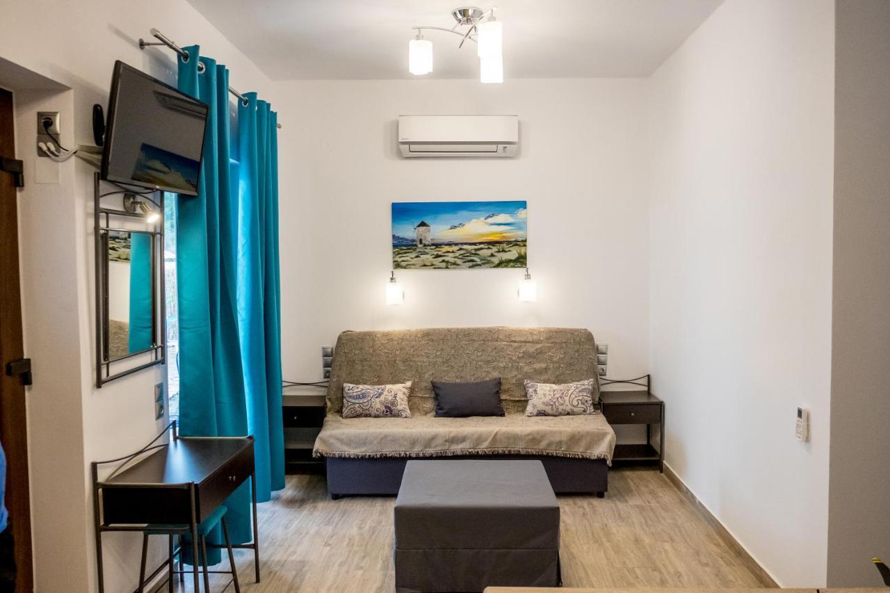 Amousso Beach Villas Marandokhórion Kültér fotó