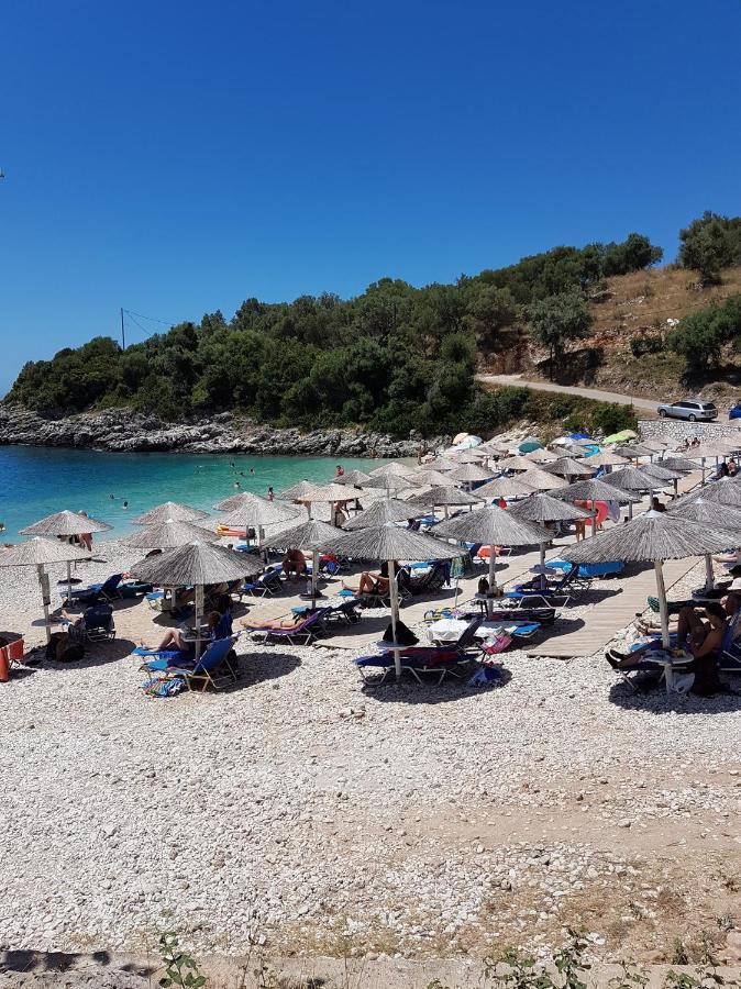 Amousso Beach Villas Marandokhórion Kültér fotó