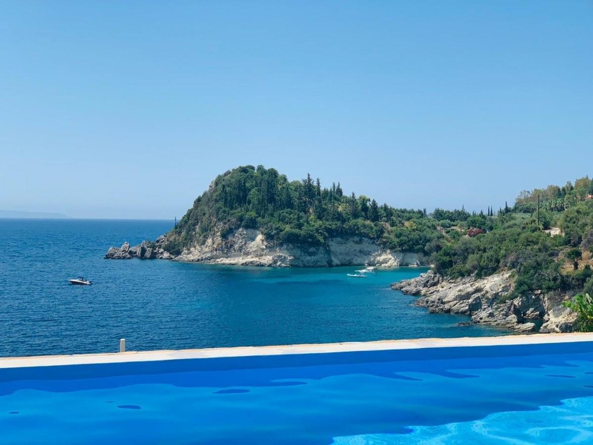Amousso Beach Villas Marandokhórion Kültér fotó