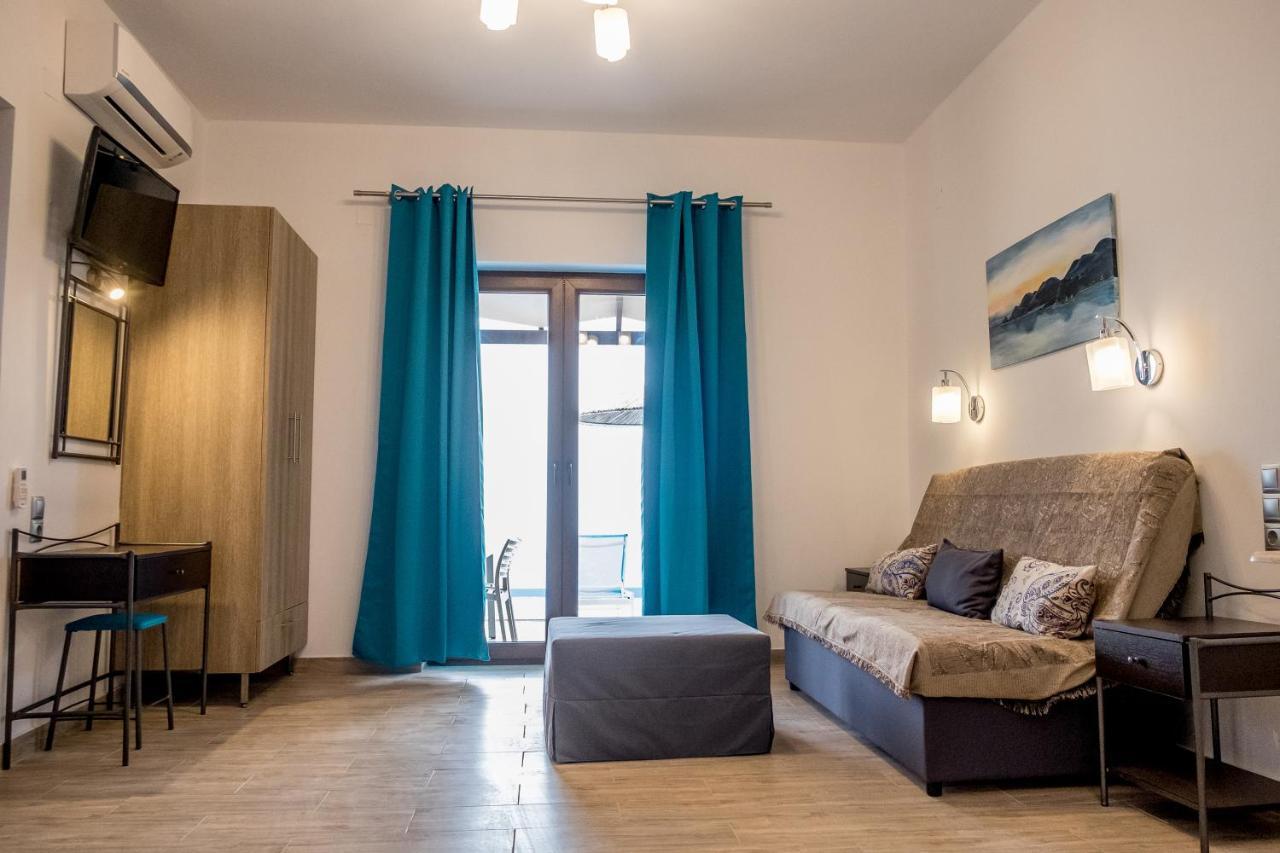 Amousso Beach Villas Marandokhórion Kültér fotó