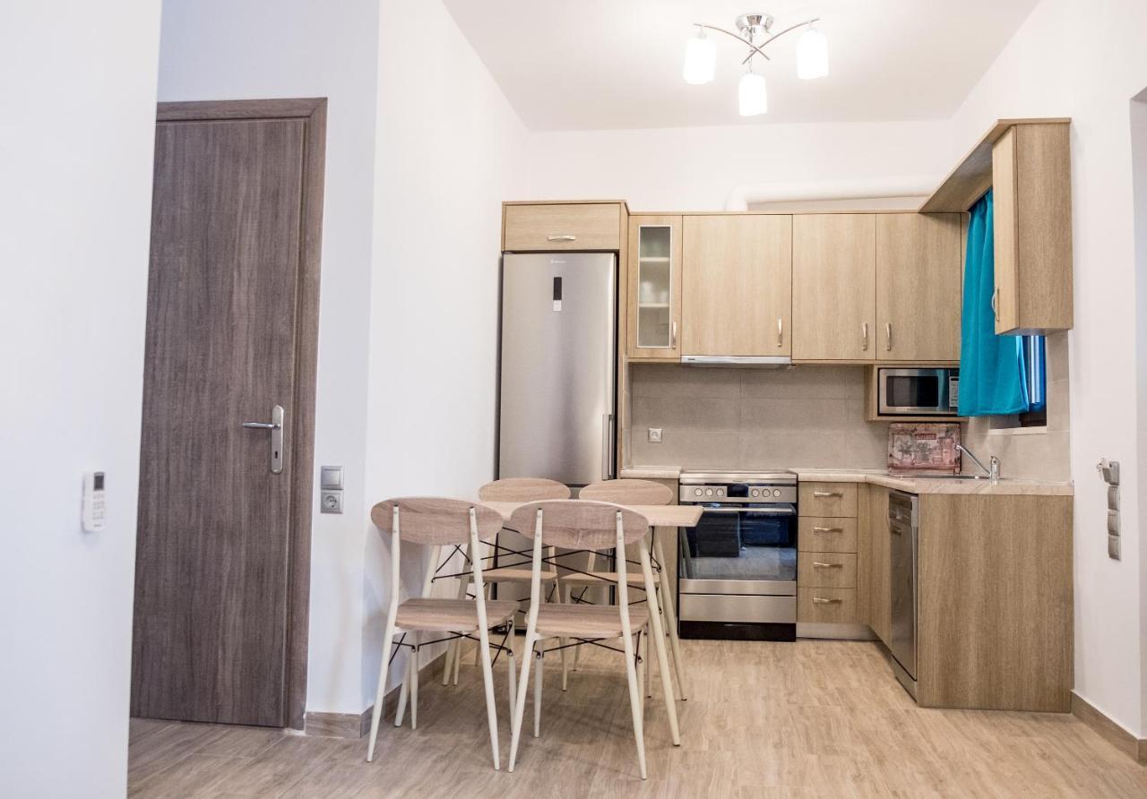 Amousso Beach Villas Marandokhórion Kültér fotó