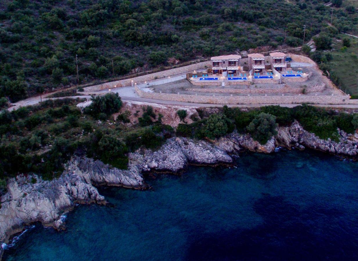 Amousso Beach Villas Marandokhórion Kültér fotó