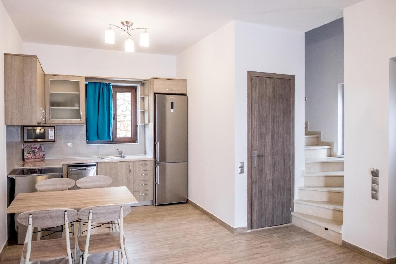 Amousso Beach Villas Marandokhórion Kültér fotó