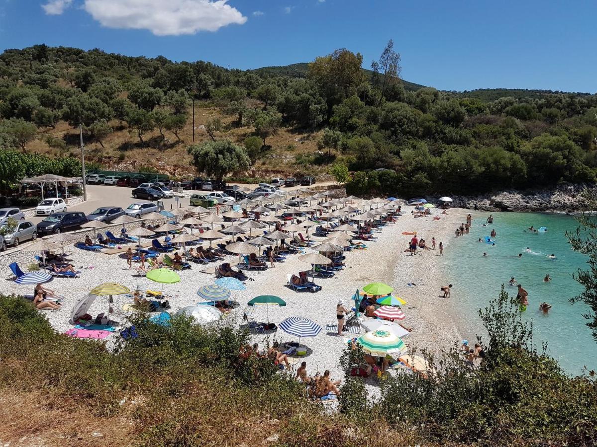Amousso Beach Villas Marandokhórion Kültér fotó