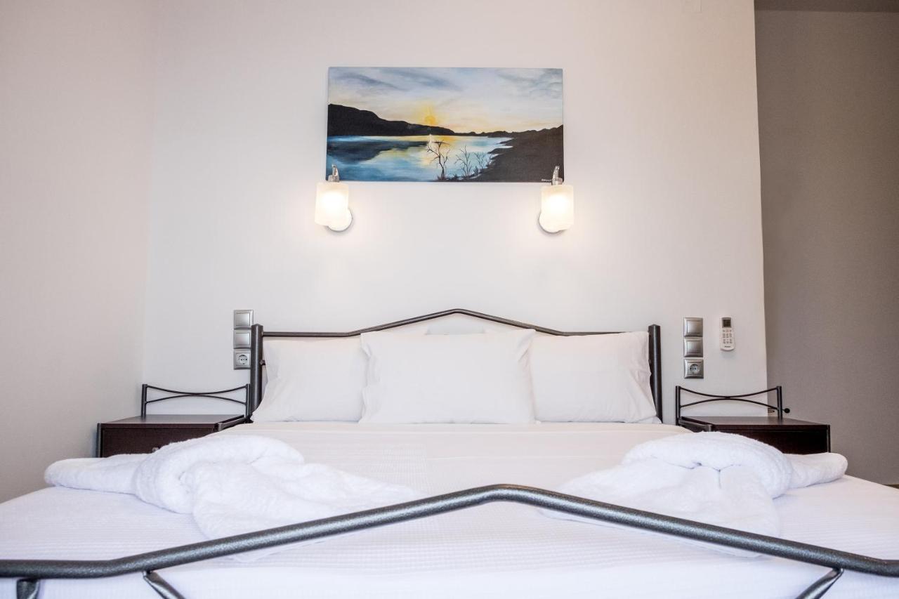 Amousso Beach Villas Marandokhórion Kültér fotó