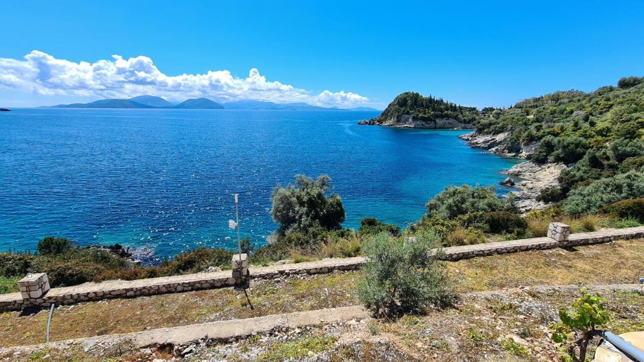 Amousso Beach Villas Marandokhórion Kültér fotó