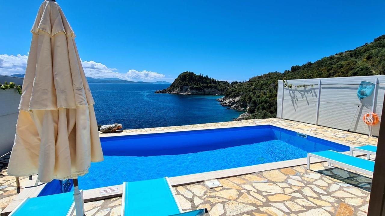 Amousso Beach Villas Marandokhórion Kültér fotó