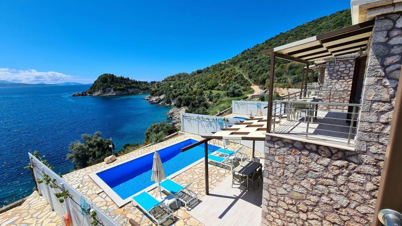 Amousso Beach Villas Marandokhórion Kültér fotó