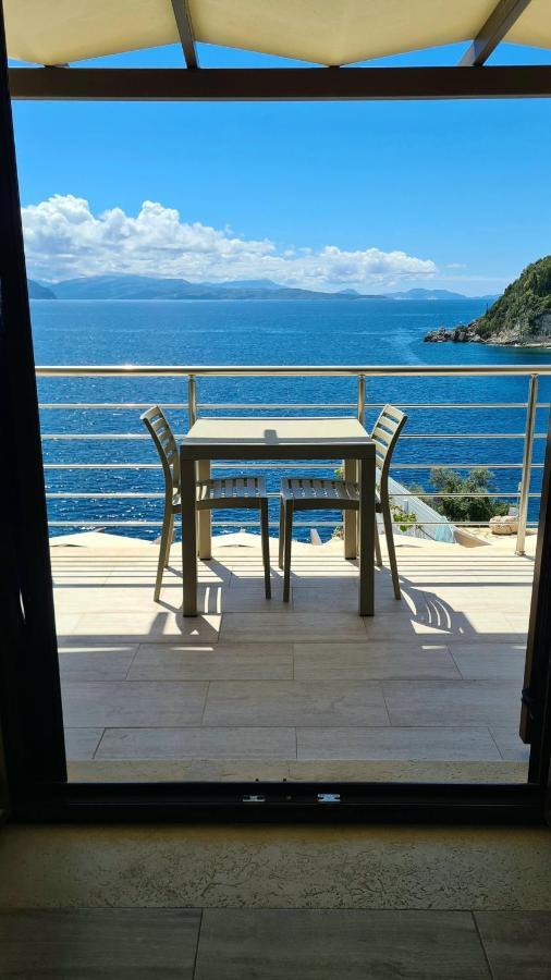 Amousso Beach Villas Marandokhórion Kültér fotó