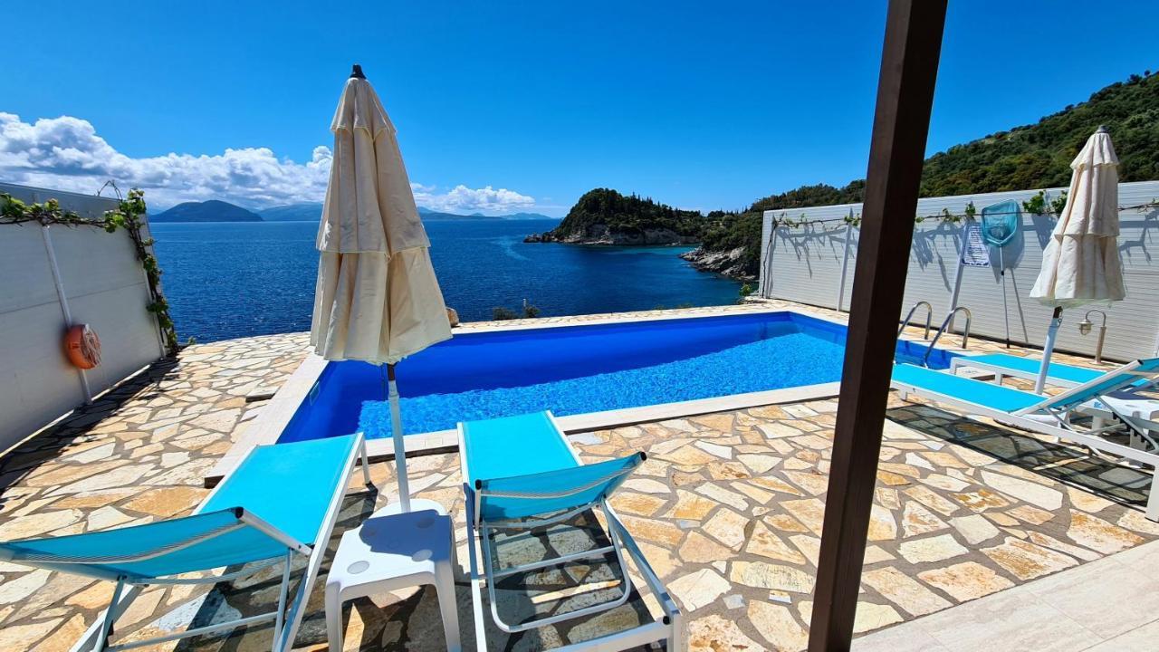Amousso Beach Villas Marandokhórion Kültér fotó