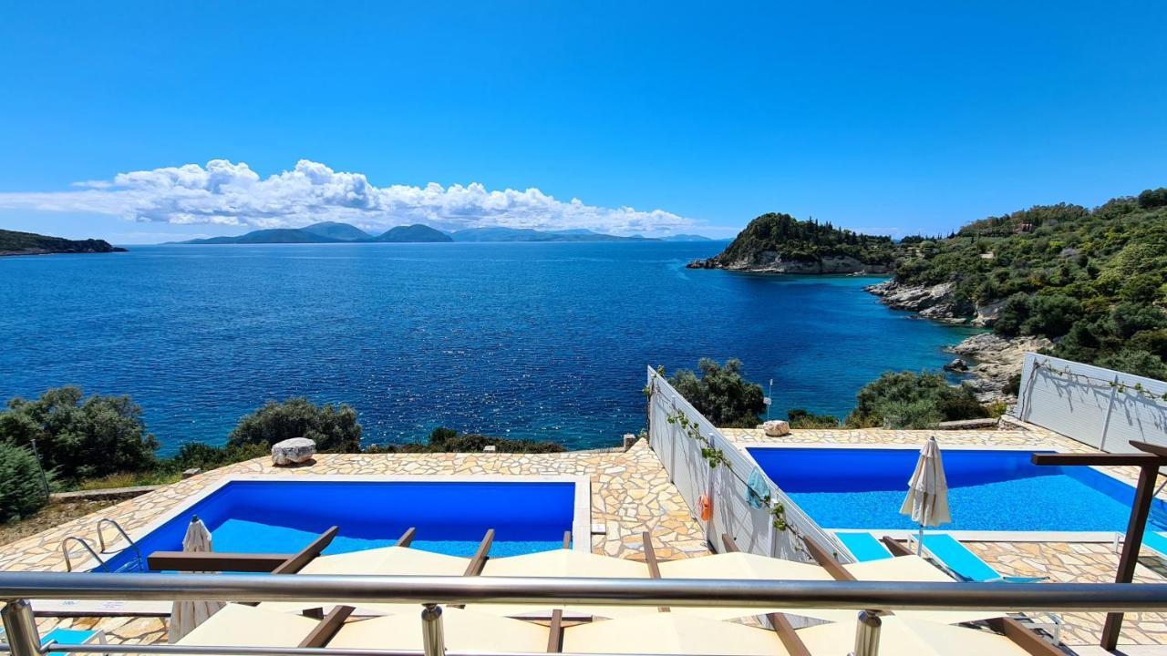 Amousso Beach Villas Marandokhórion Kültér fotó