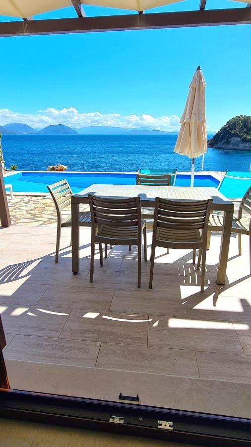 Amousso Beach Villas Marandokhórion Kültér fotó