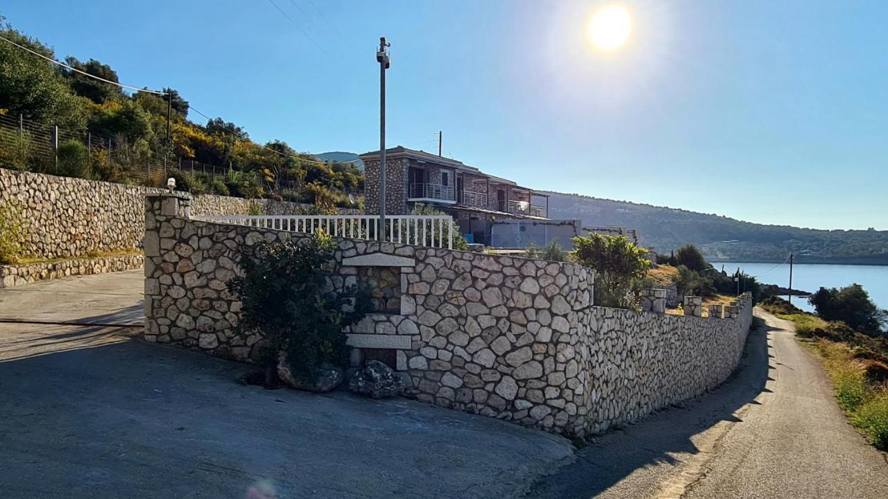 Amousso Beach Villas Marandokhórion Kültér fotó