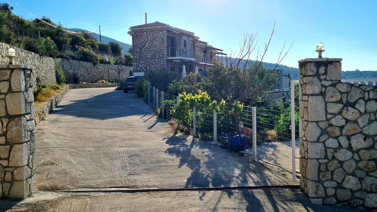 Amousso Beach Villas Marandokhórion Kültér fotó